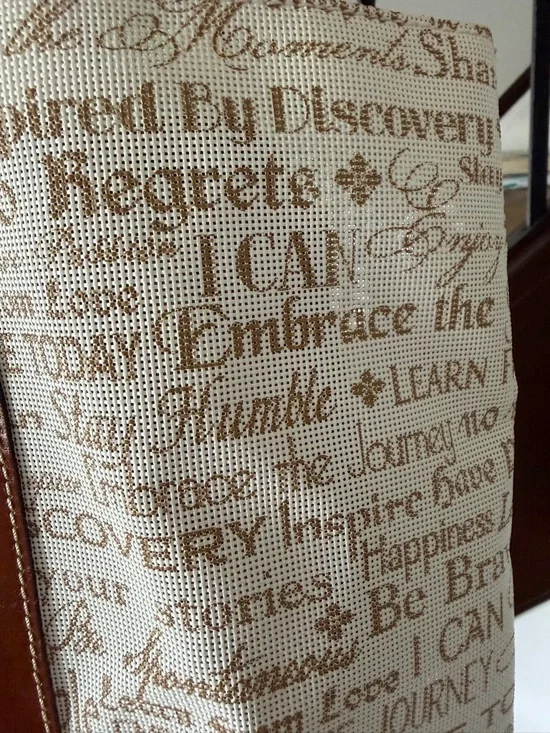 Patricia Nash 10th Anniversary Tote with Dustbag - Picture 16 of 17